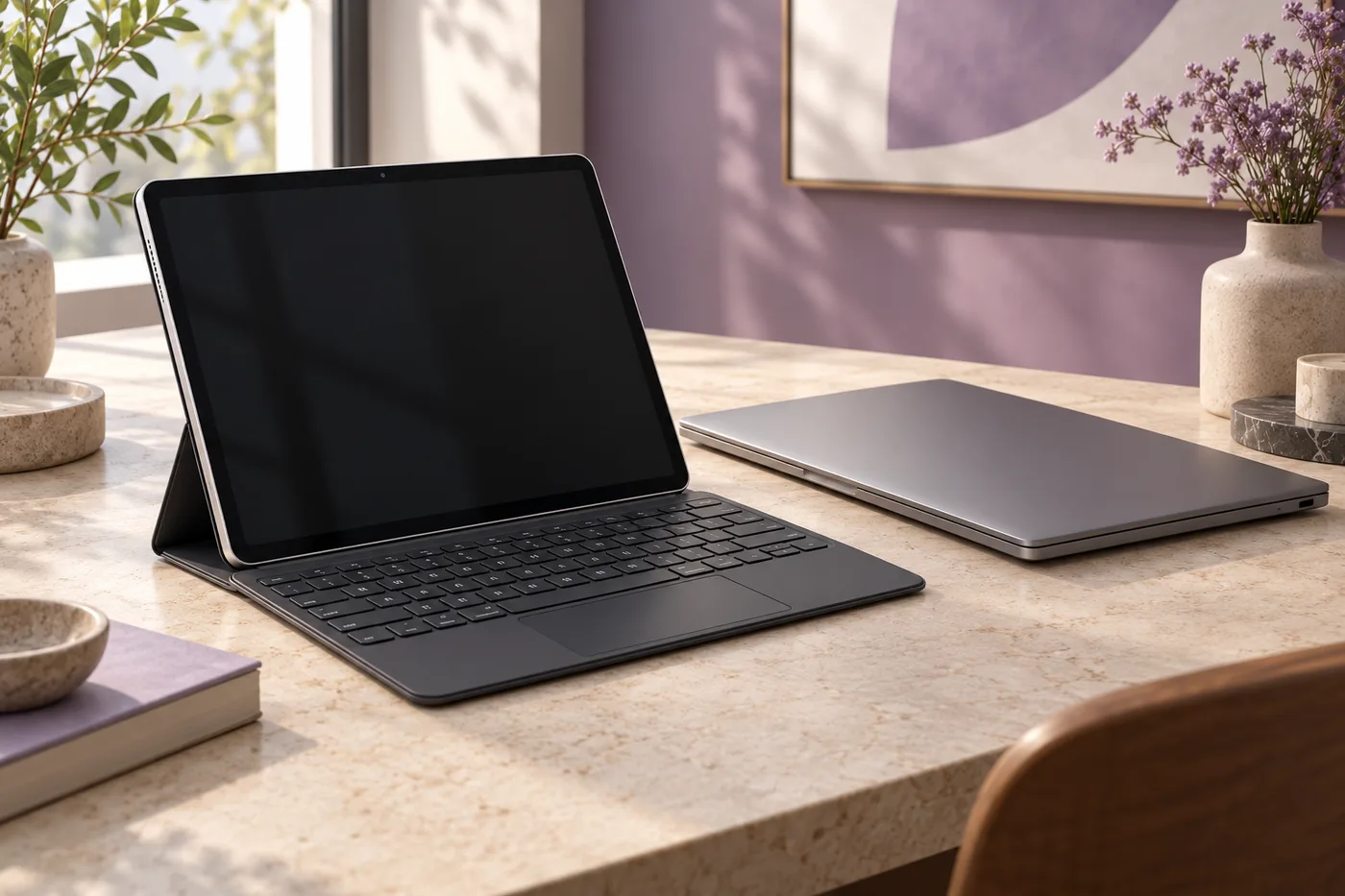 Tablet o portátil ligero: dos formas de resolver el mismo día
